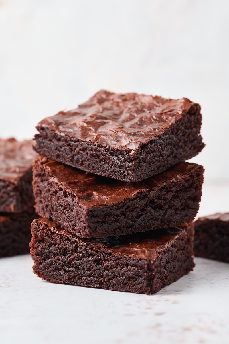 Master the Crackly Top: Easy Small Batch Loaf Pan Brownies